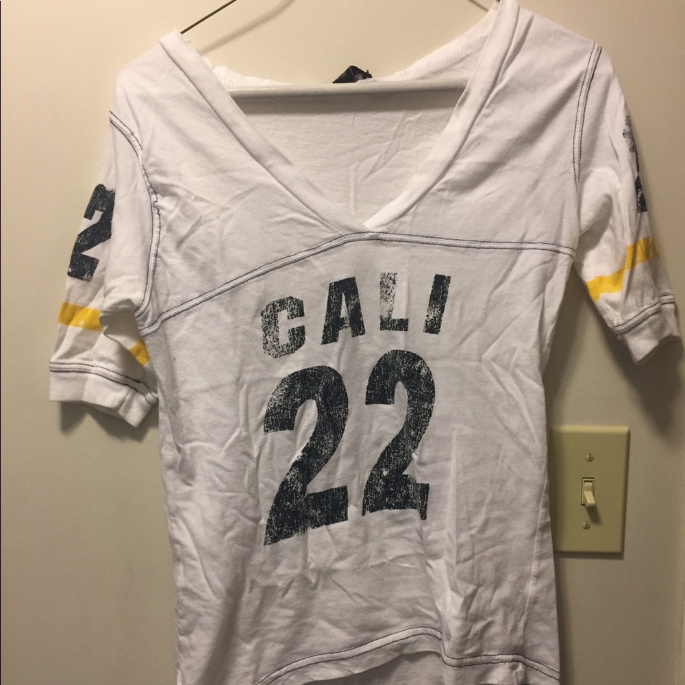 Cali named 3 quarter sleeve